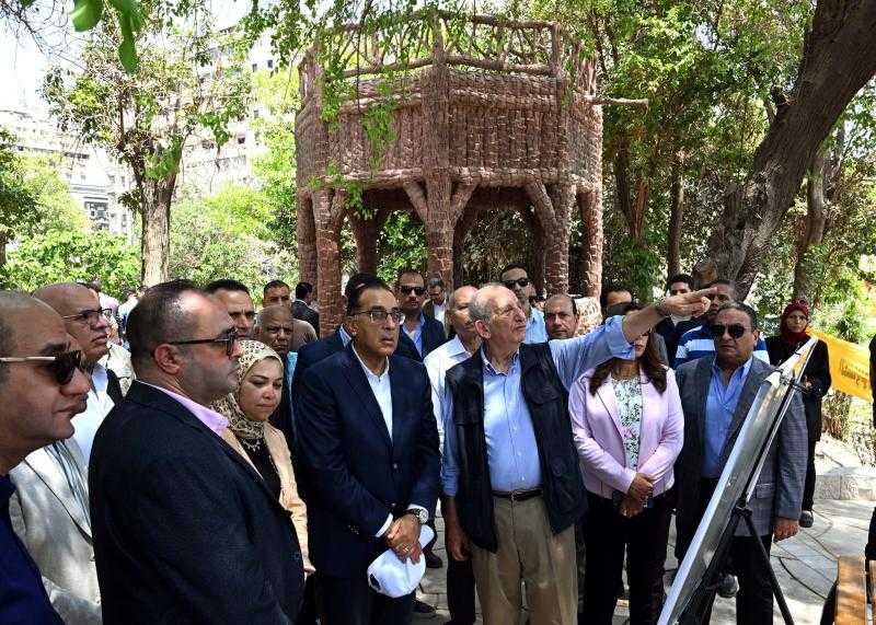 الحكومة تكشف آخر مستجدات خطة تطوير حديقة الأزبكية ونادي السلاح